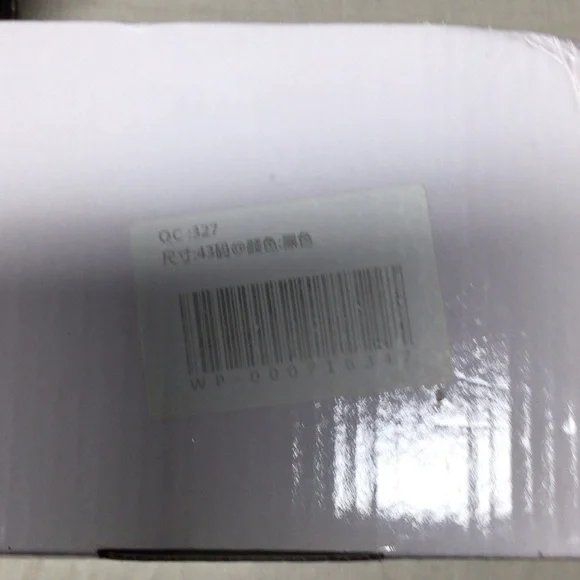 Elegant Black Strappy Women's Heels - Picture 6 of 6